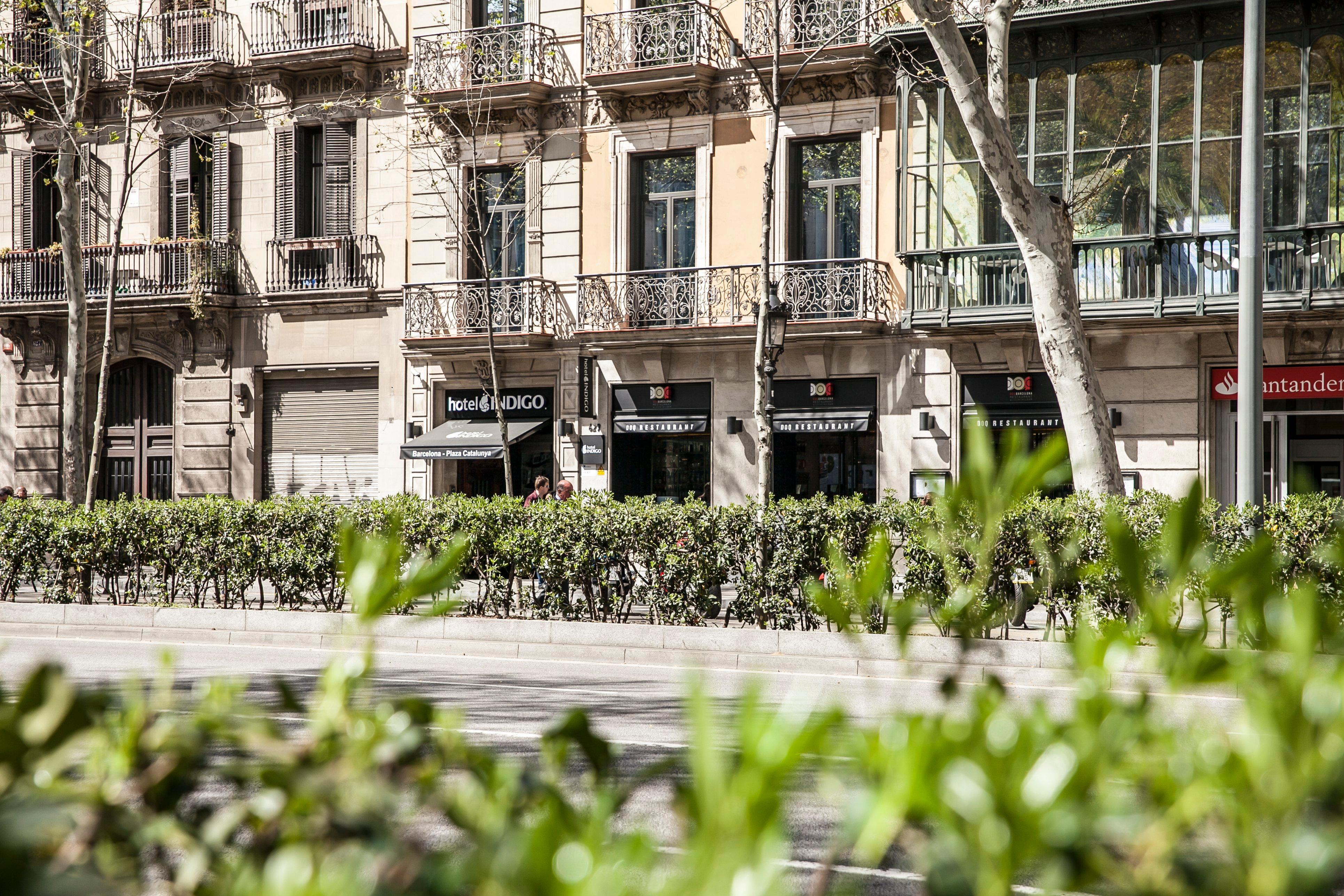 فندق فندق إنديغو برشلونة - كاتالونيا بلازا المظهر الخارجي الصورة