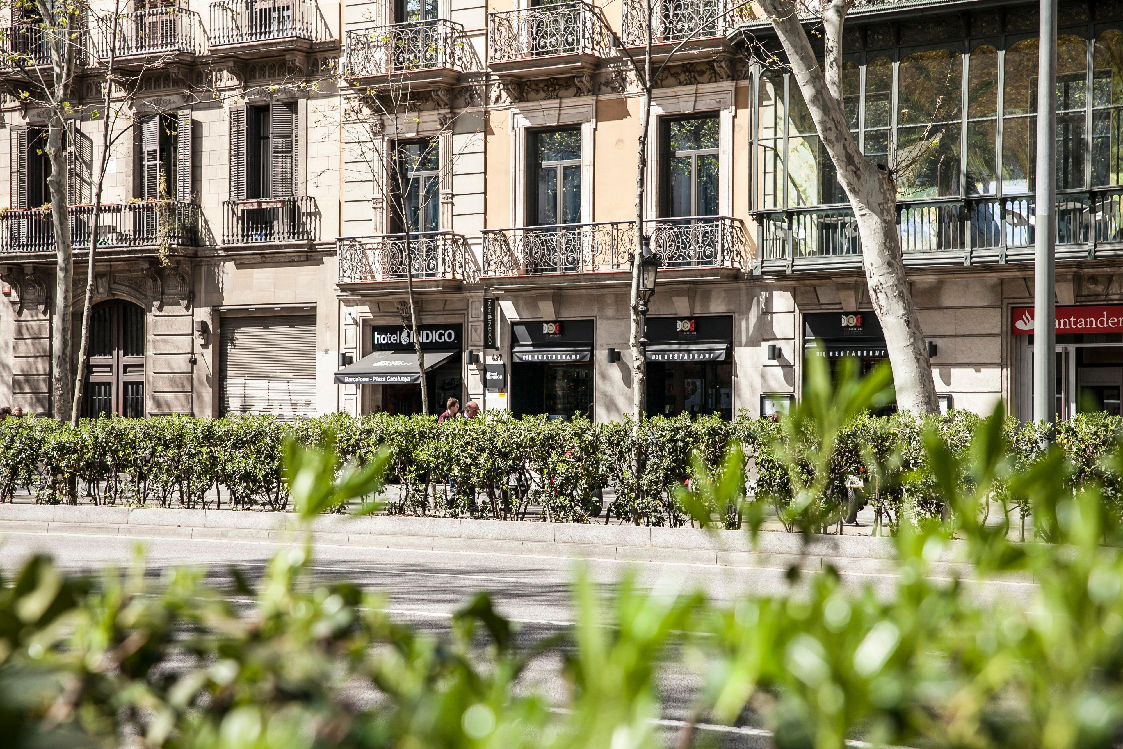 فندق إنديغو برشلونة - كاتالونيا بلازا المظهر الخارجي الصورة
