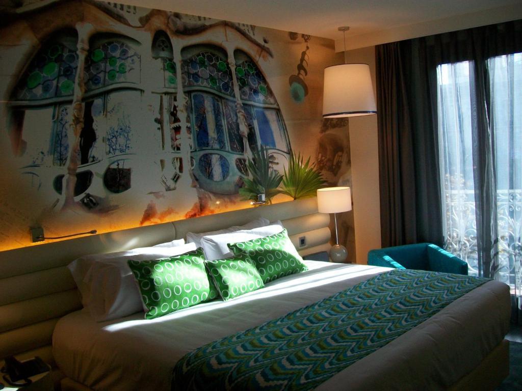 فندق فندق إنديغو برشلونة - كاتالونيا بلازا الغرفة الصورة