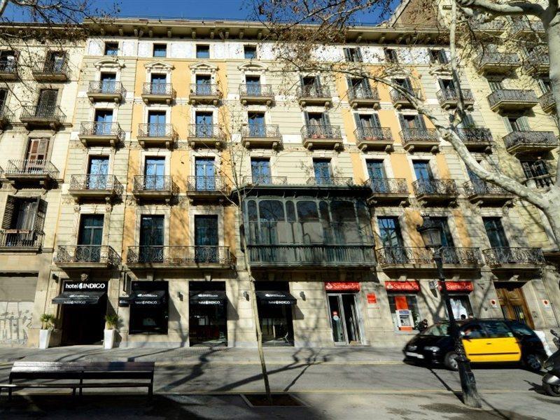 فندق إنديغو برشلونة - كاتالونيا بلازا المظهر الخارجي الصورة