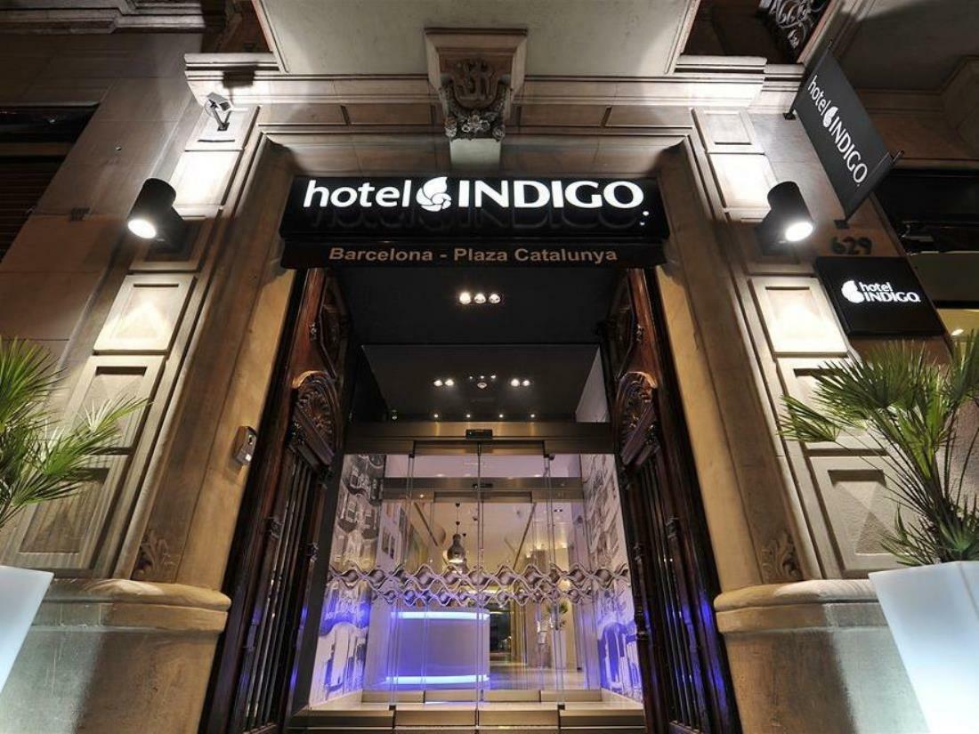 فندق فندق إنديغو برشلونة - كاتالونيا بلازا المظهر الخارجي الصورة